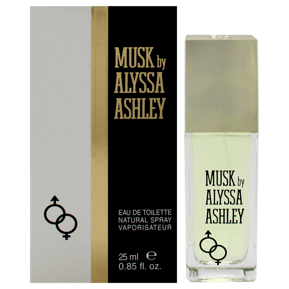 Musk by Alyssa Ashley for Women - 0.85 oz EDT Spray